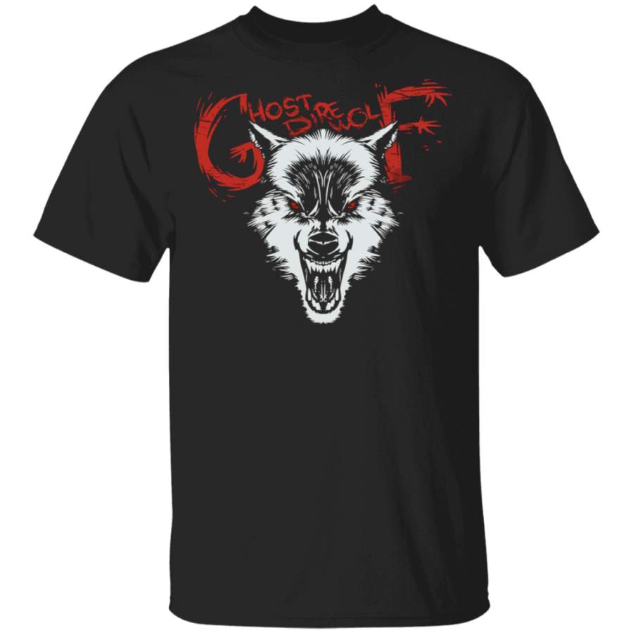 Game of Thrones Ghost Direwolf Shirt