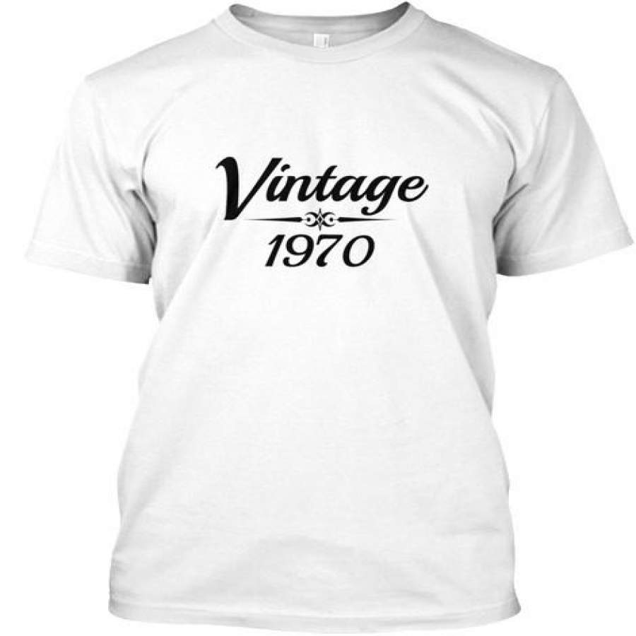 Vintage 1970 Standard Unisex T-Shirt