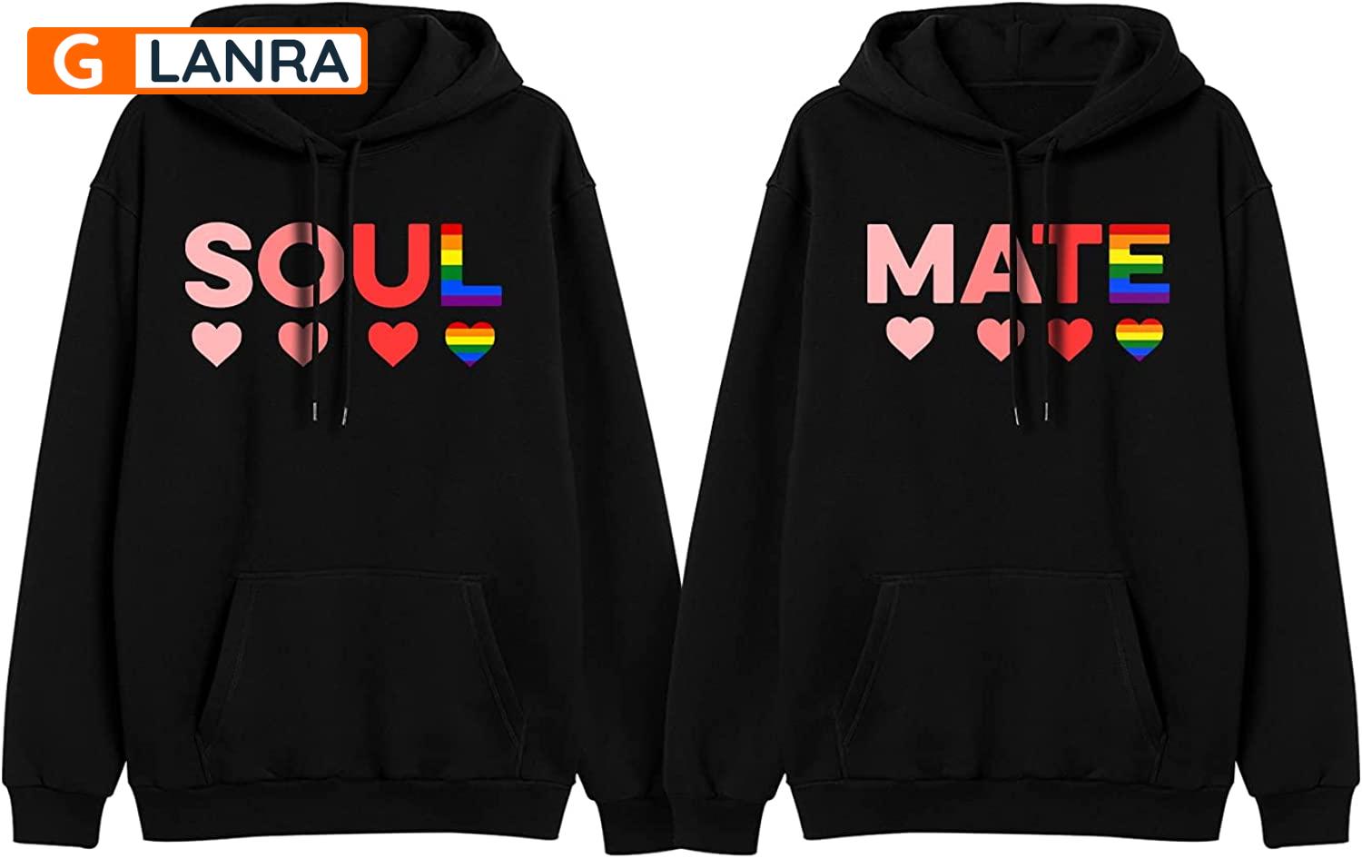 Soul Mate Hoodie, Lgbt Couple Hoodie, Matching Couple Hoodie, Couple Hoodie, Lgbt Hoodie, Unisex Sweater, Sweatshirt