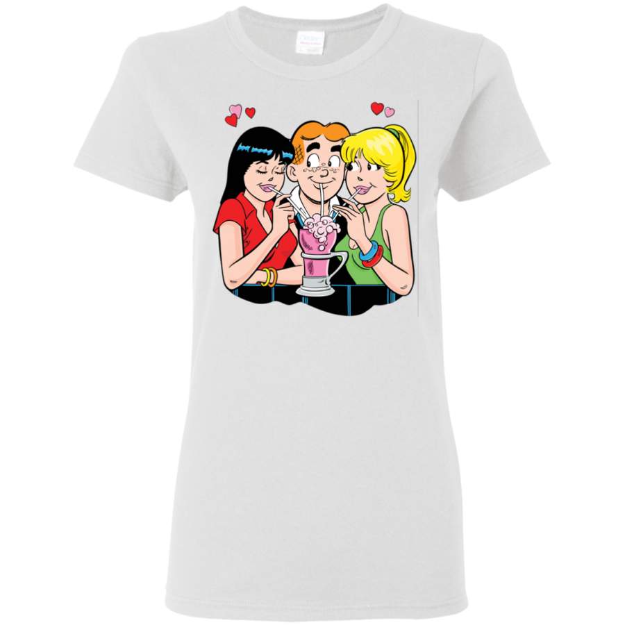 AGR Archie Comics Womens T-Shirt