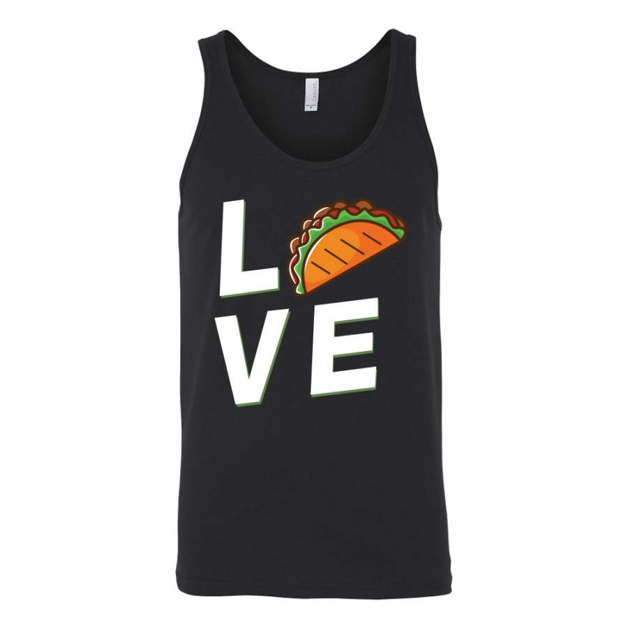 Taco mexican love Unisex Tank Top Funny T Shirt – TL00599TT