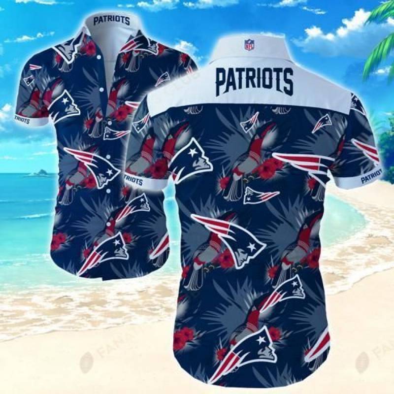 New England Patriots 4 Hawaii Fit Body Shirt