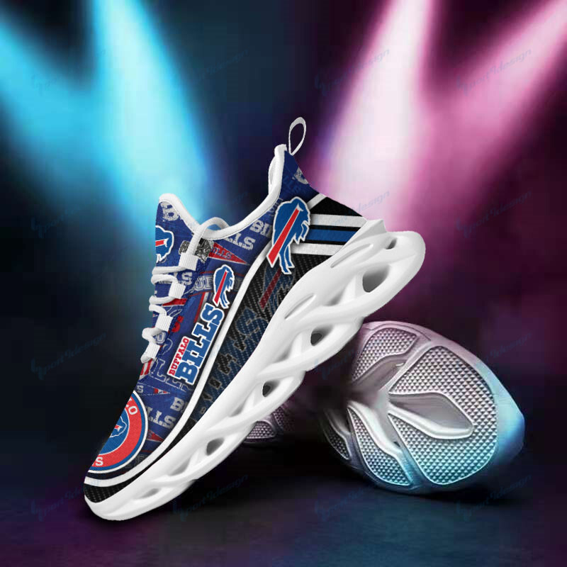 Buffalo Bills Yezy Running Sneakers Bg713