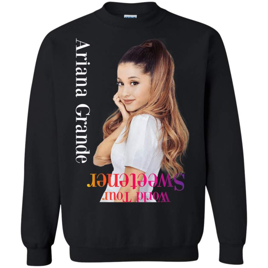 Ariana Grande – Sweetener World Tour 2019 Sweatshirt – Moano Store