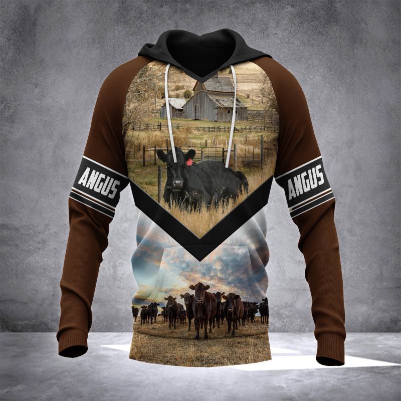 Animal Cale Animal Angus V5U Hoodie