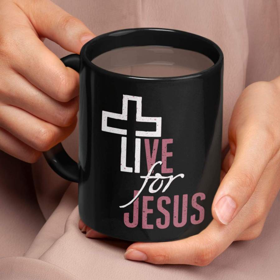 Live for Jesus coffee mug