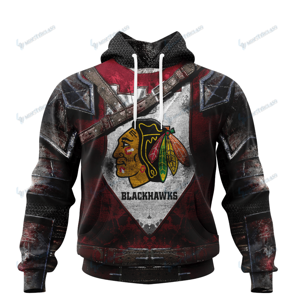 Chicago Blackhawks Warrior All Over Printed 1052