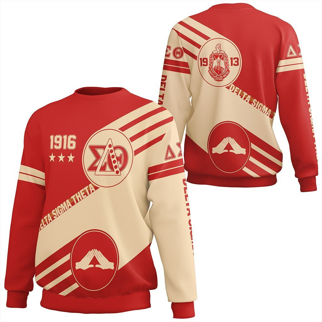 Greek Life Sweatshirt – Delta Sigma Theta Swift Balls Sweatshirt