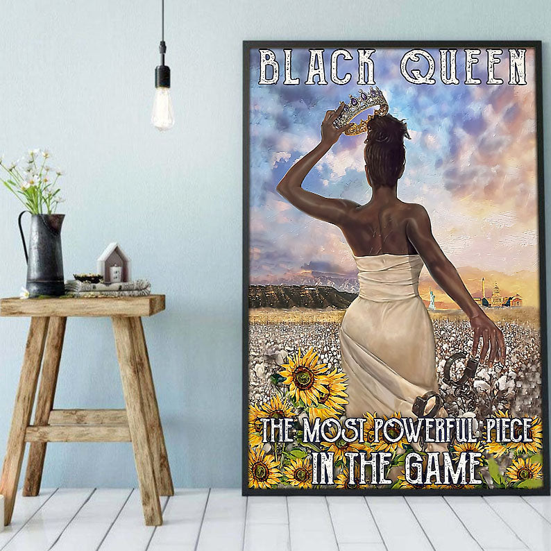 Nice African Best Canvas Prints Abstract Afrocentric Poster Black Girl Black Men Delightful Wall Decor At Home