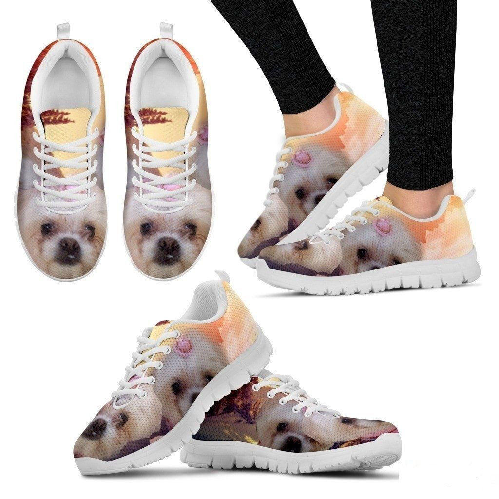 Cute Puppy Dog Lovers Print Sneakers Shoes