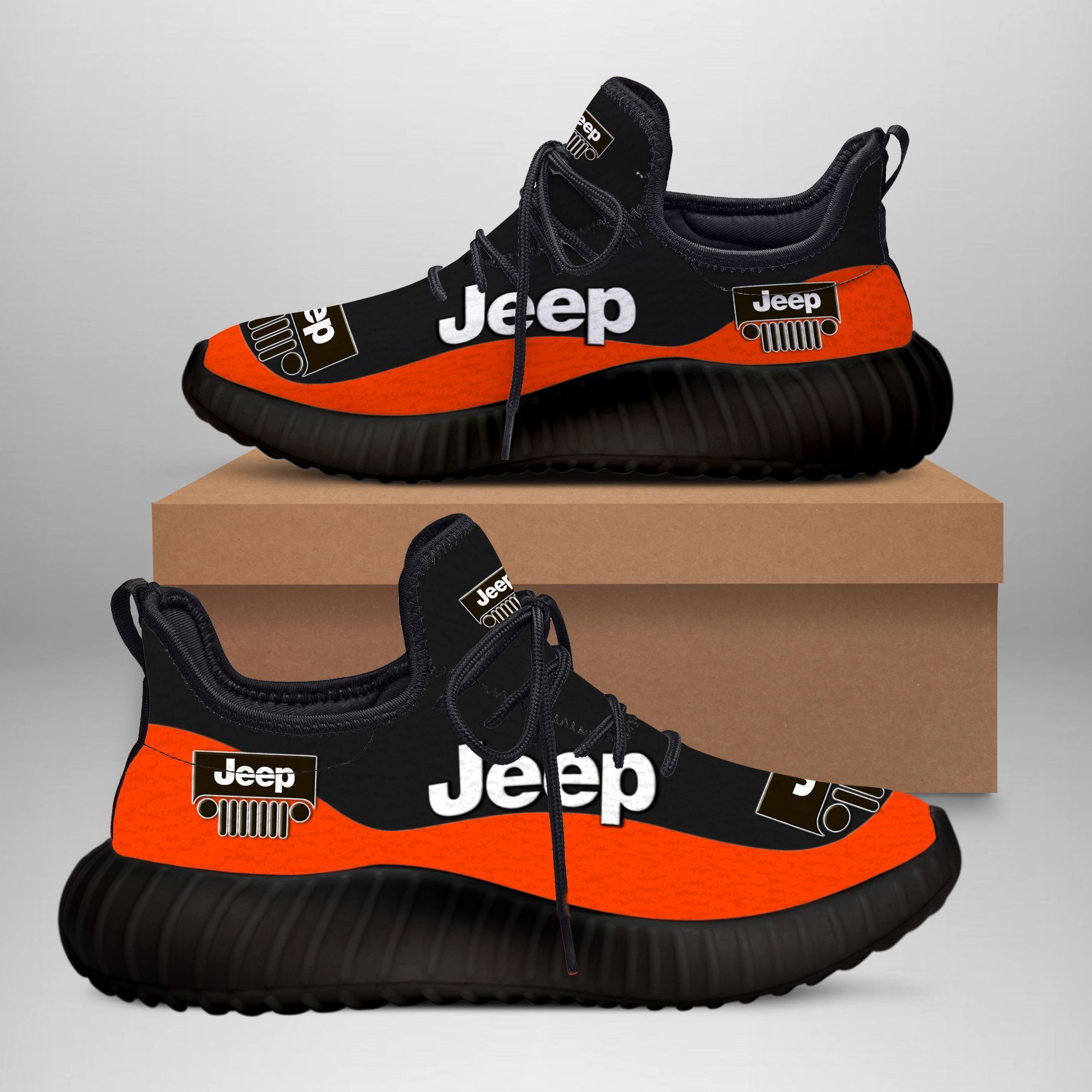 Jeep Lph Yz Boost Ver2 (Orange)