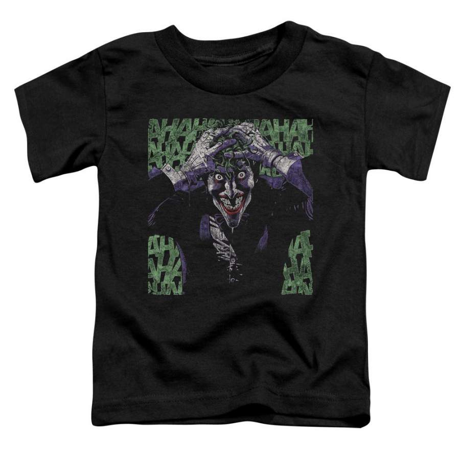 Batman – Insanity Short Sleeve Toddler Tee