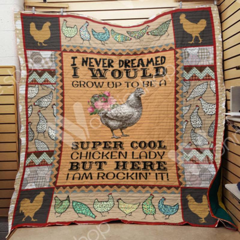 Chicken M1202 87O41 Blanket