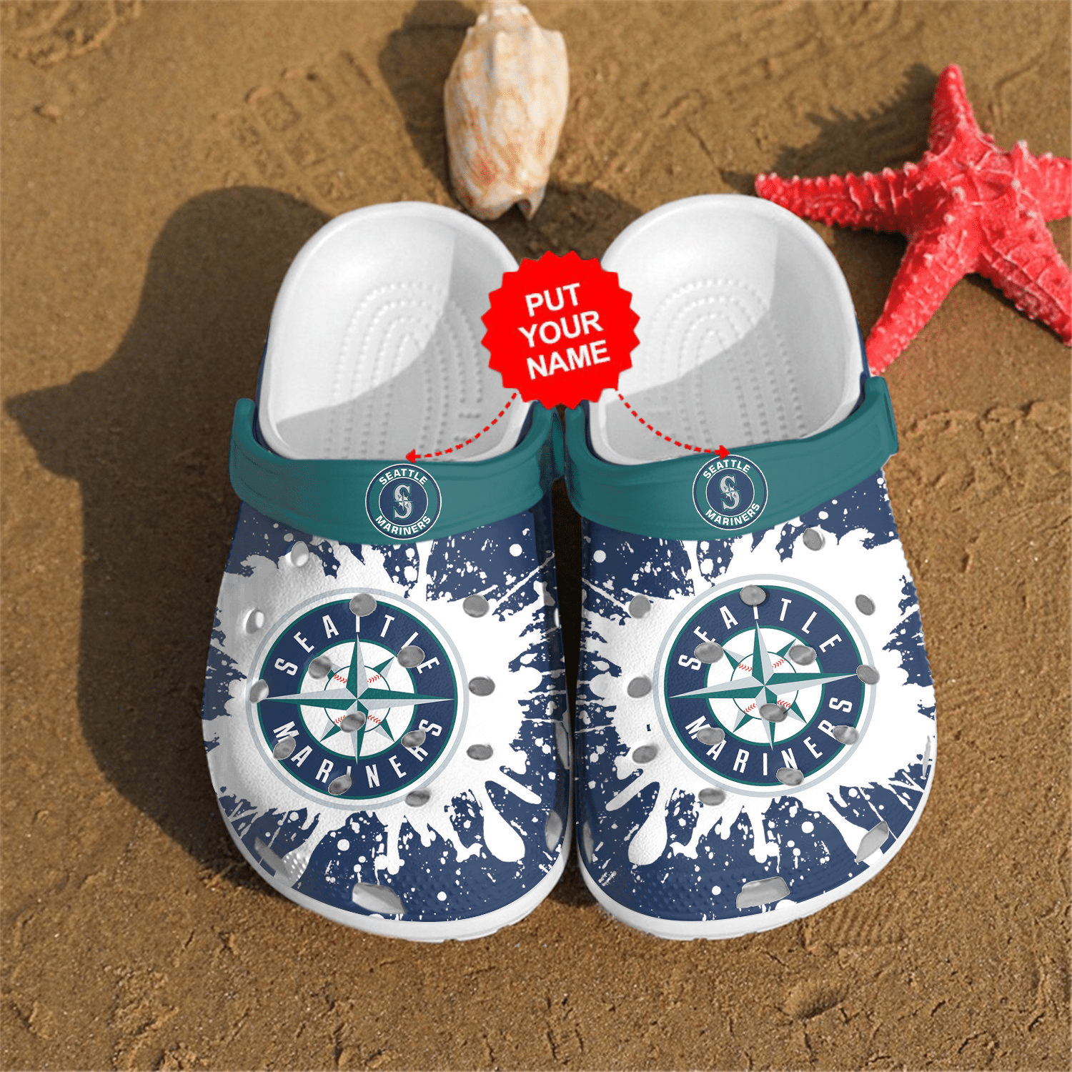 Baseball Clogs – S. Mariners Clog Shoes For Baseball Fans Men & Women