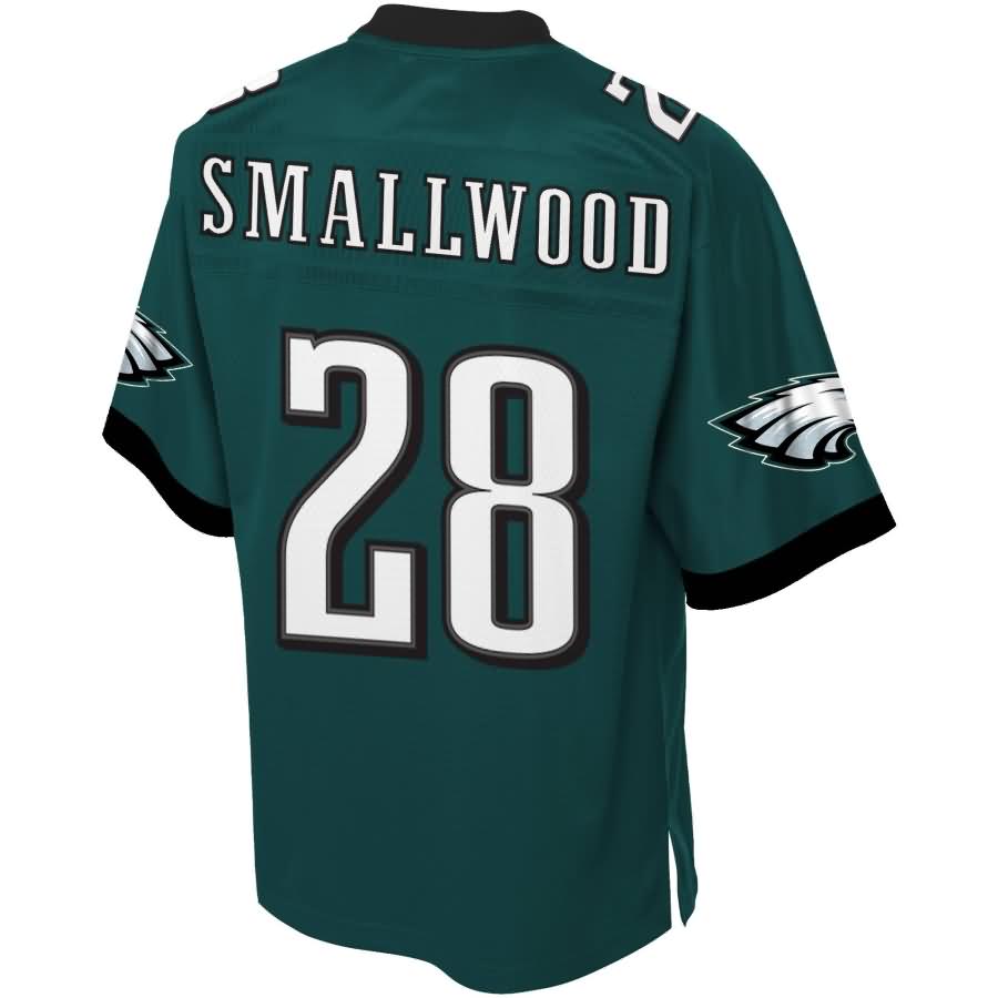 Wendell Smallwood Philadelphia Eagles NFL Pro Line Player Jersey – Midnight Green