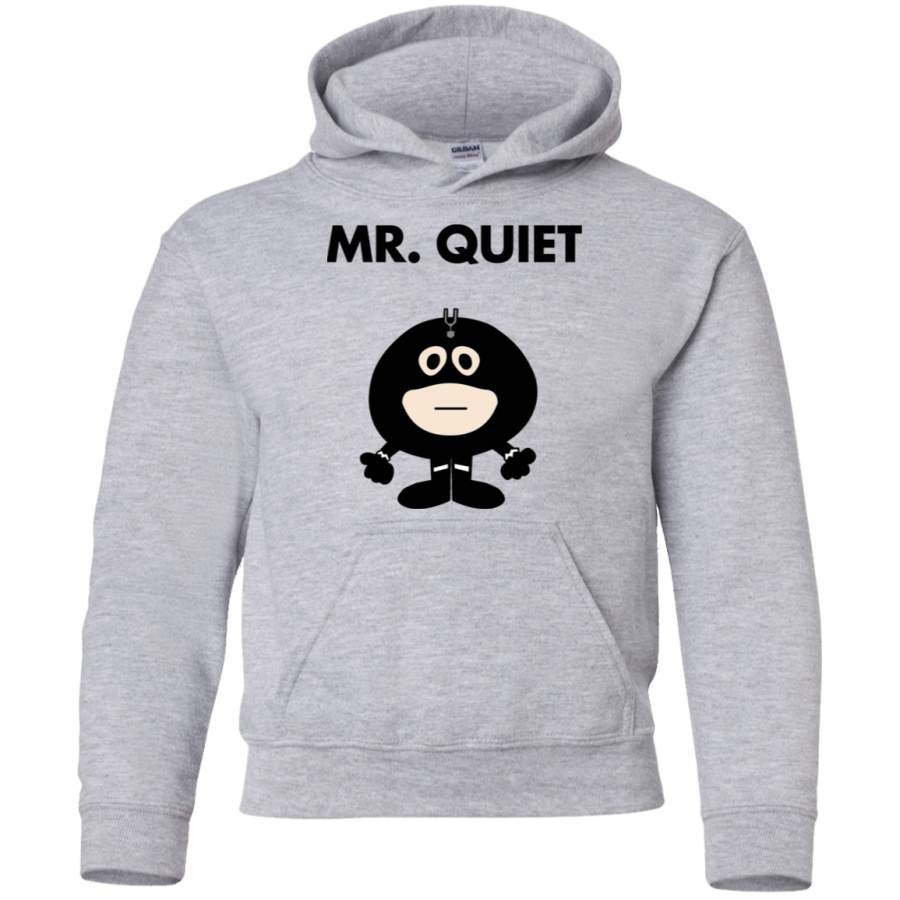 AGR Black Bolt – Mr Quiet Youth Pullover Hoodie