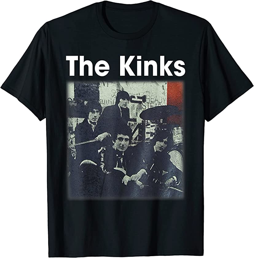 Vintage Kinks The Band Music Vaporware Design Arts For Fans T-Shirt