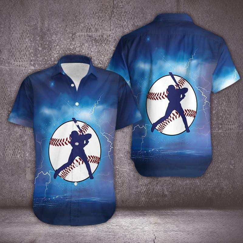 Amazing Softball Power Storm Custom Hawaiian Shirts