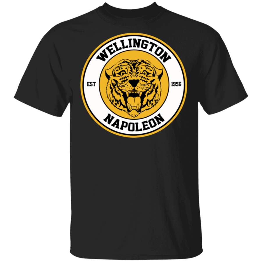 Wellington Napoleon School Retro Hoodie Shirt