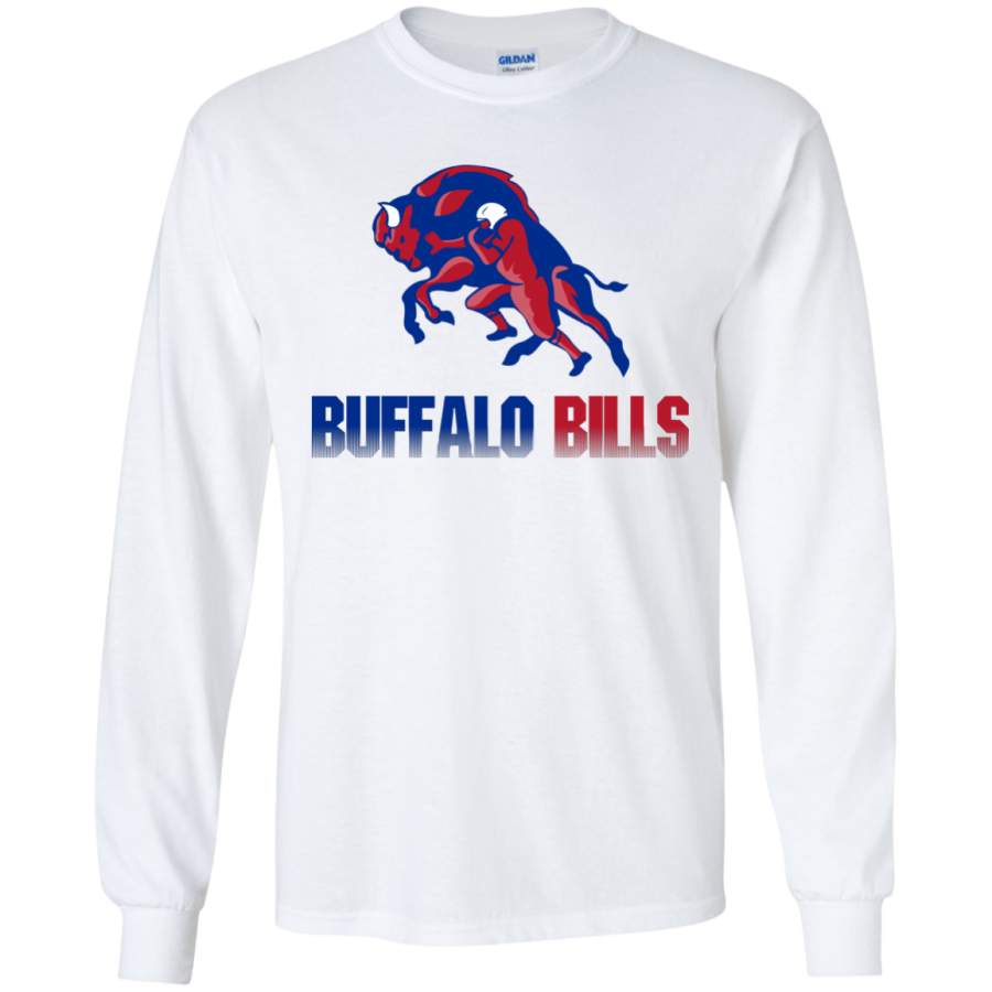 Buffalo Bills Logo Long Sleeve T-Shirt