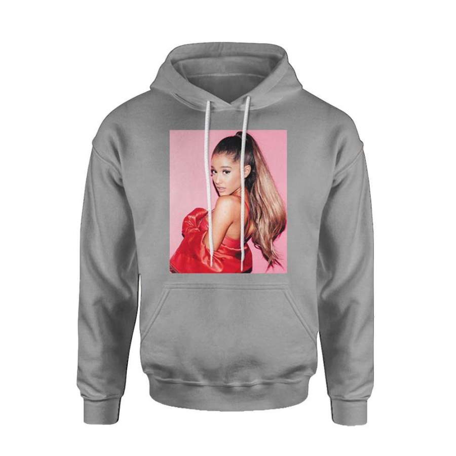 Ariana Grande Pink Pose Hoodie