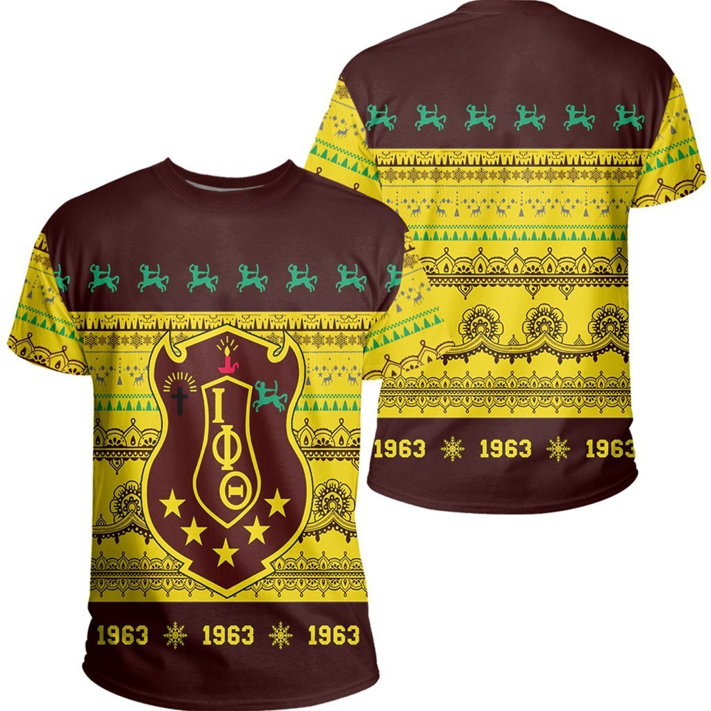 Greeklife T-Shirt – Iota Phi Theta Xmas Establish Year Greeklife T-Shirt