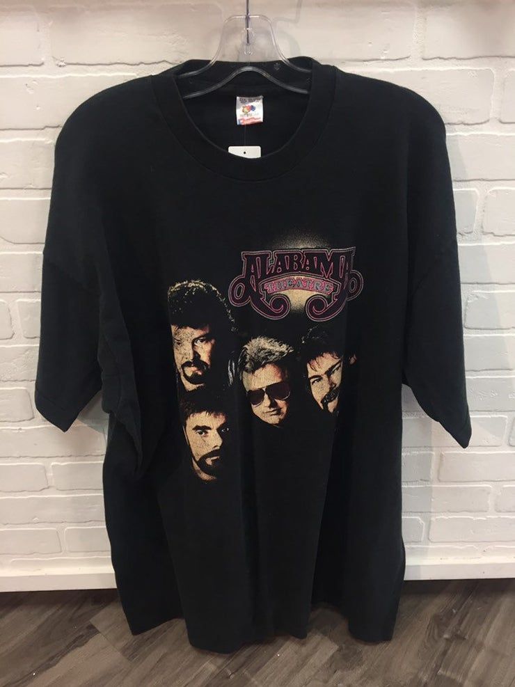 1990S Vintage Alabama Theatre Band Shirt