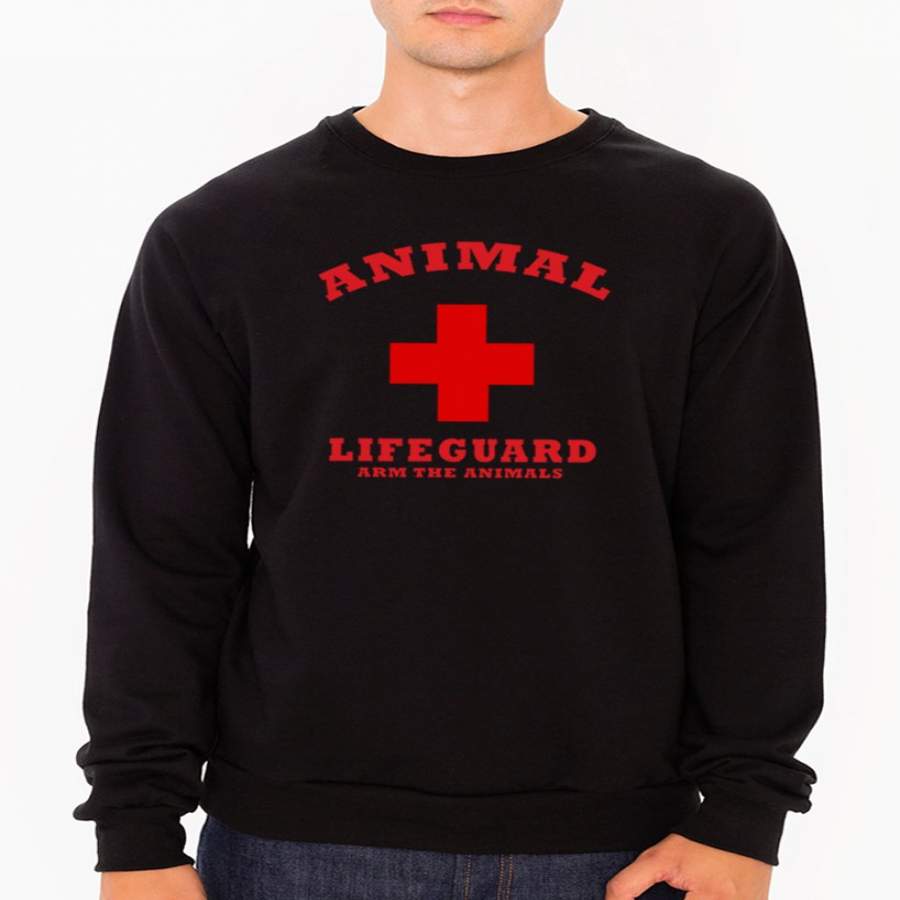 Men’s | Animal Lifeguard | Crewneck Sweatshirt