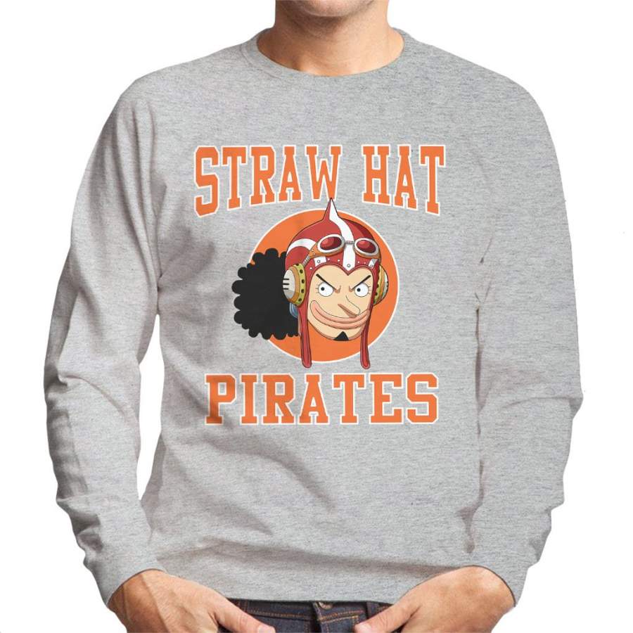 Straw Hat Pirates Usopp One Piece Men’s Sweatshirt