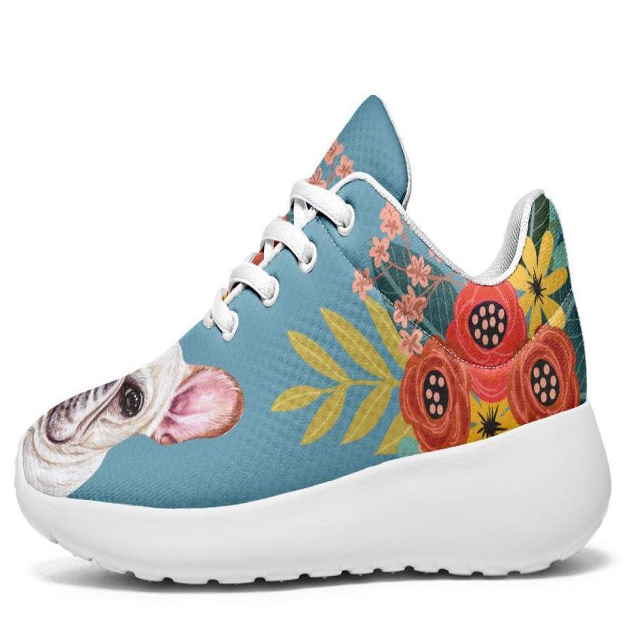 Joyful French Bulldog Sneakers