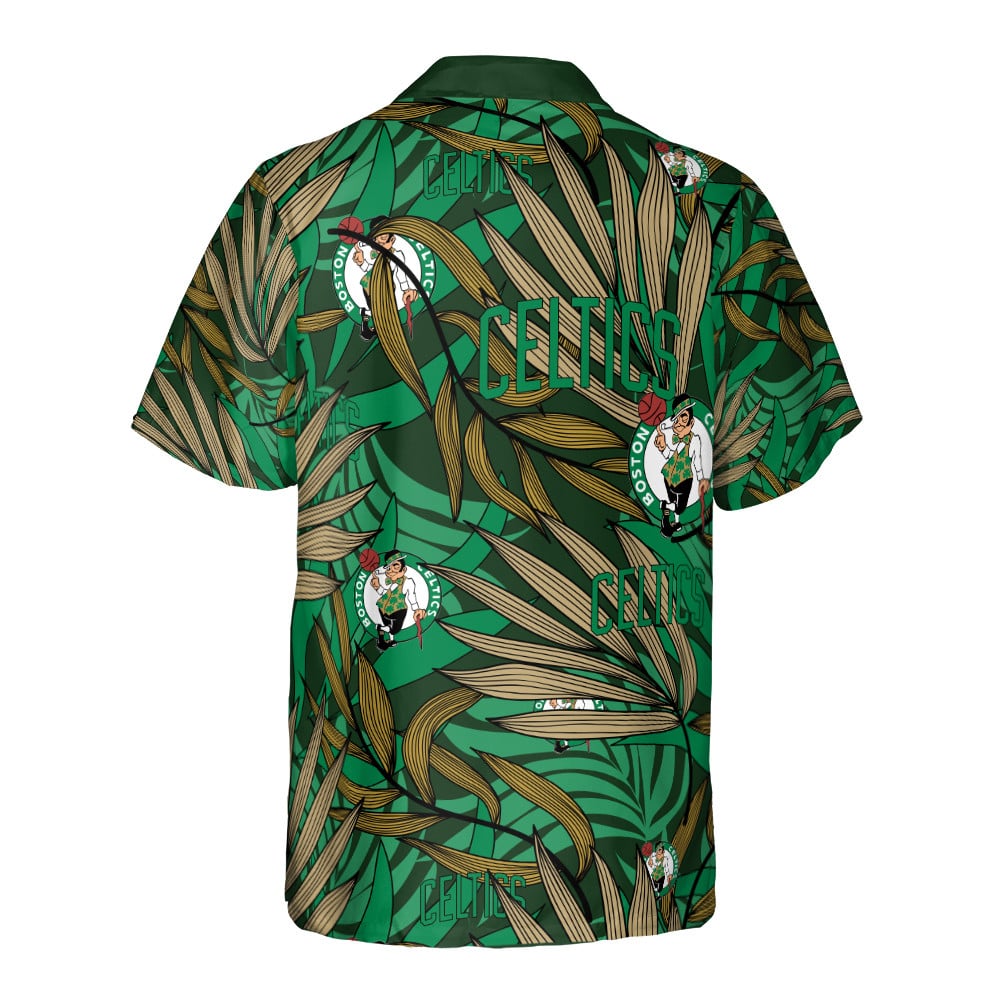 Boston Celtics Hawaiian Shirt V30