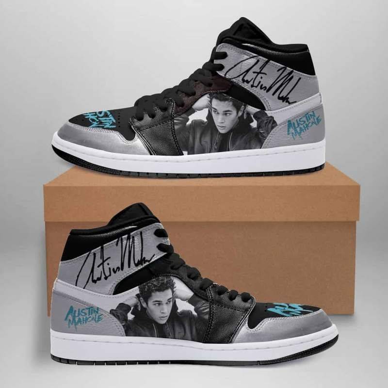 Austin Mahone 02 Air Jordan Shoes Sport Custom Sneakers