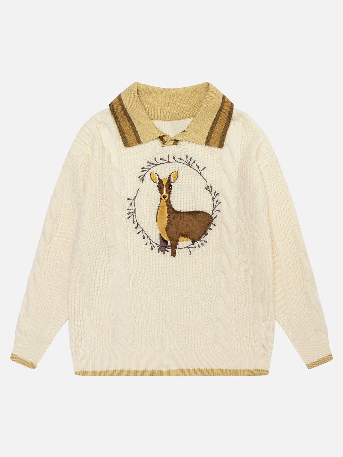 Talishko™ – Elk Polo Sweater