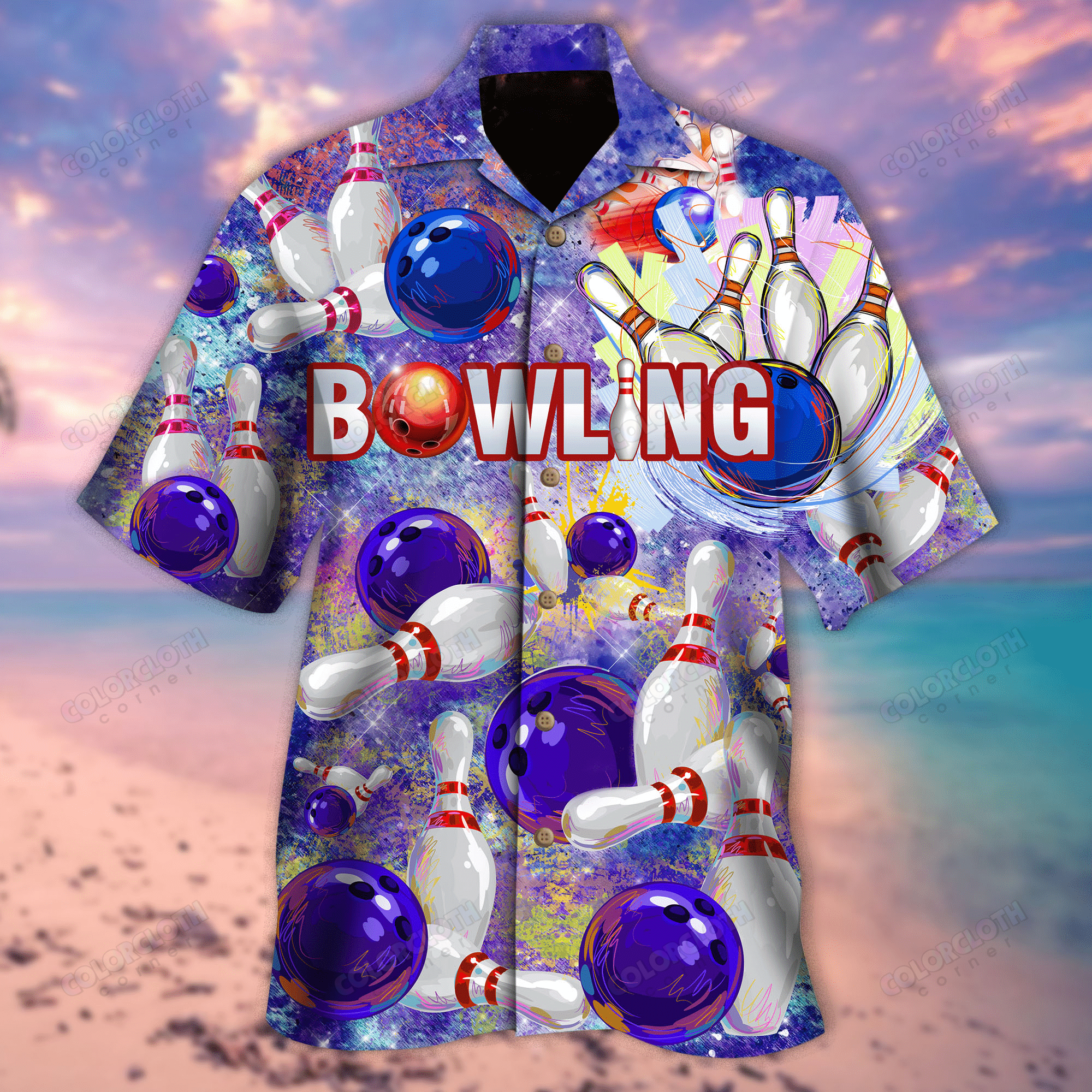 This Is My Lucky Bowling Hawaiian Shirt Ha24924