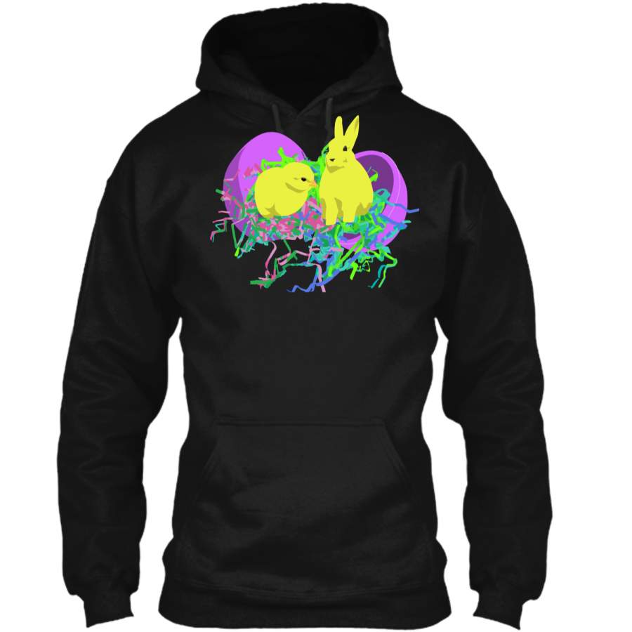 Easter Candy Friends Pullover Hoodie 8 oz