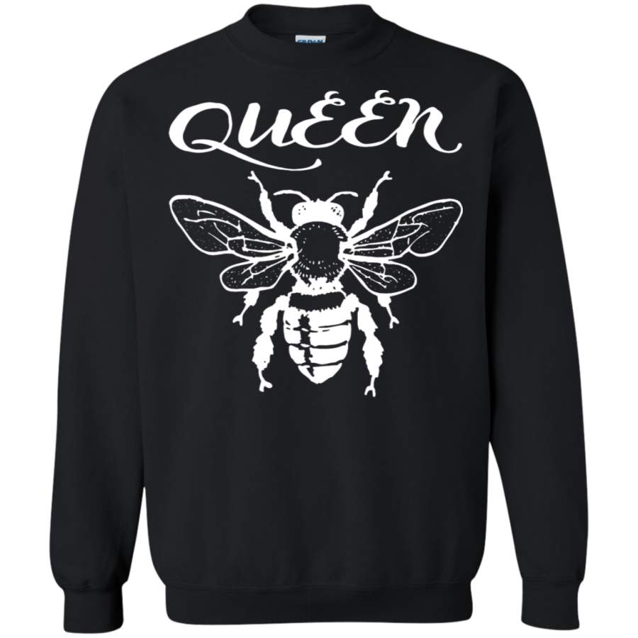 AGR Queen Bee A Woman In Control Sweatshirt