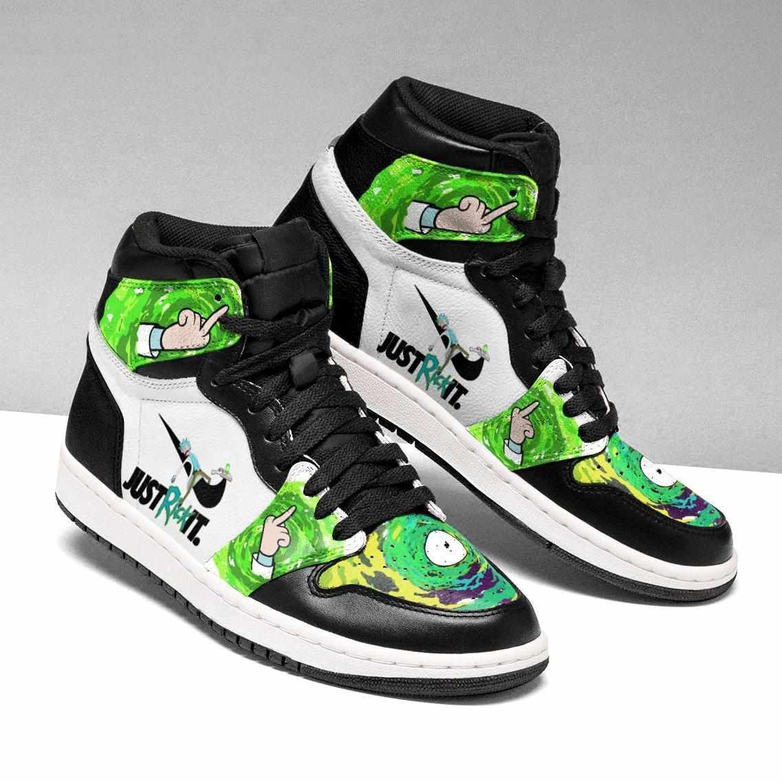 Rick And Morty 21 Air Jordan Shoes Sport Sneakers