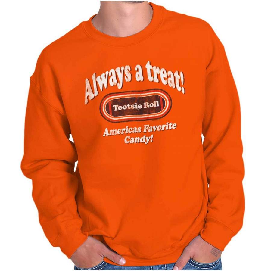 Americas Favorite Candy Crewneck Sweatshirt