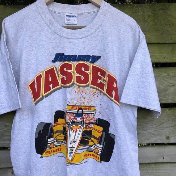 Vintage Jimmy Vasser Indy Car Shirt