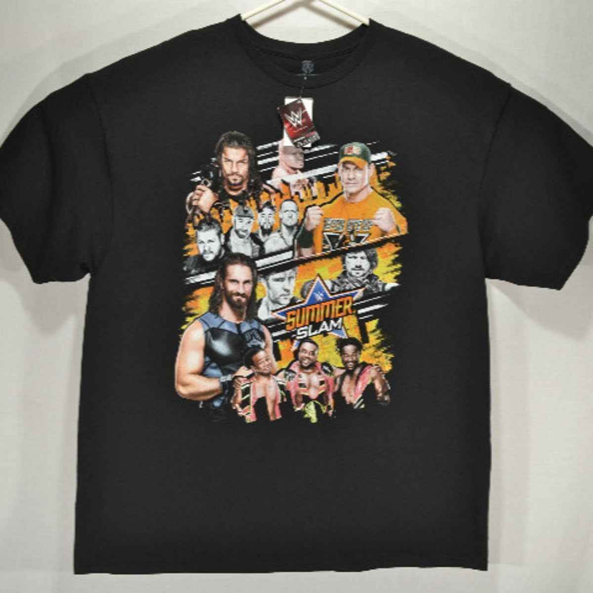 Wwe Summer Slam Shirt