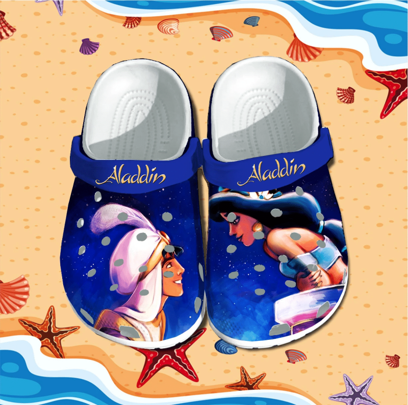 Aladdin Crocs Clog Shoes 3