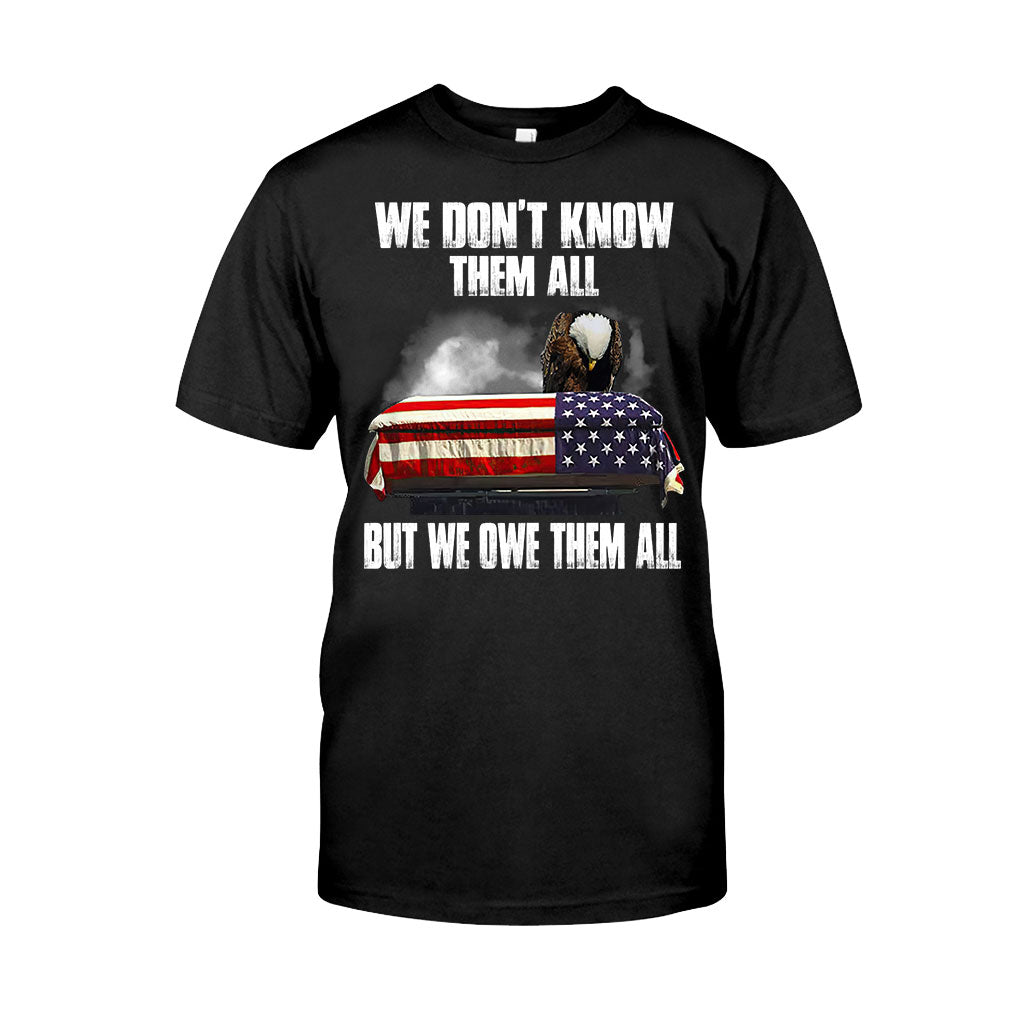 We Owe Them All – Veteran Shirts