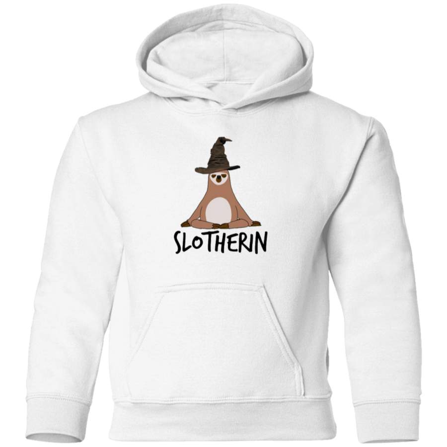 AGR Slotherin Toddler Pullover Hoodie