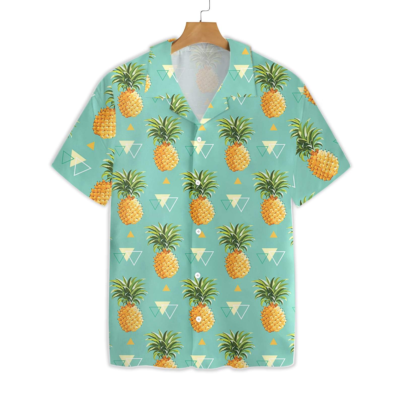 Pineapple Pattern 2710 Hawaii Shirt Ha65284