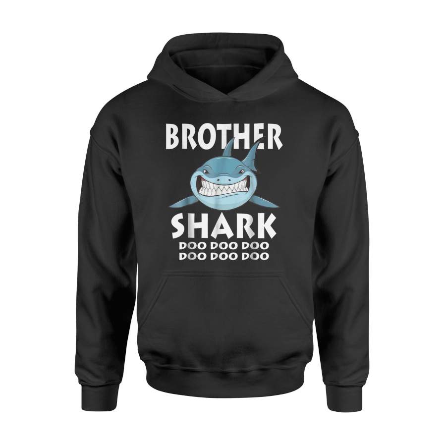 Brother Shark Doo Doo Doo – Family Gift Hoodie