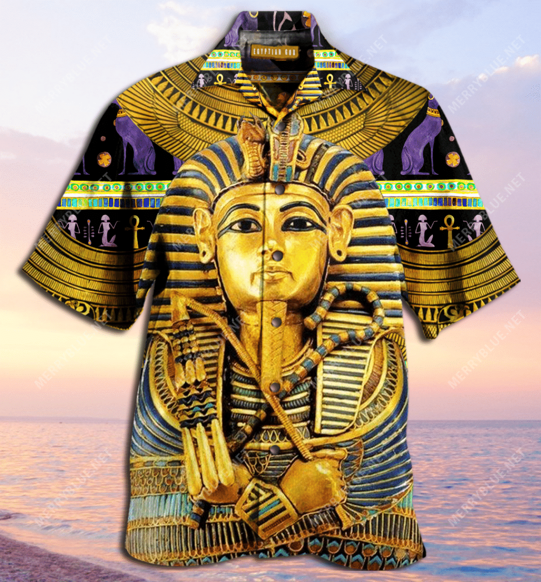 Cover Your Body With Amazing Egyptian God Unisex Hawaii Shirt Ha94493