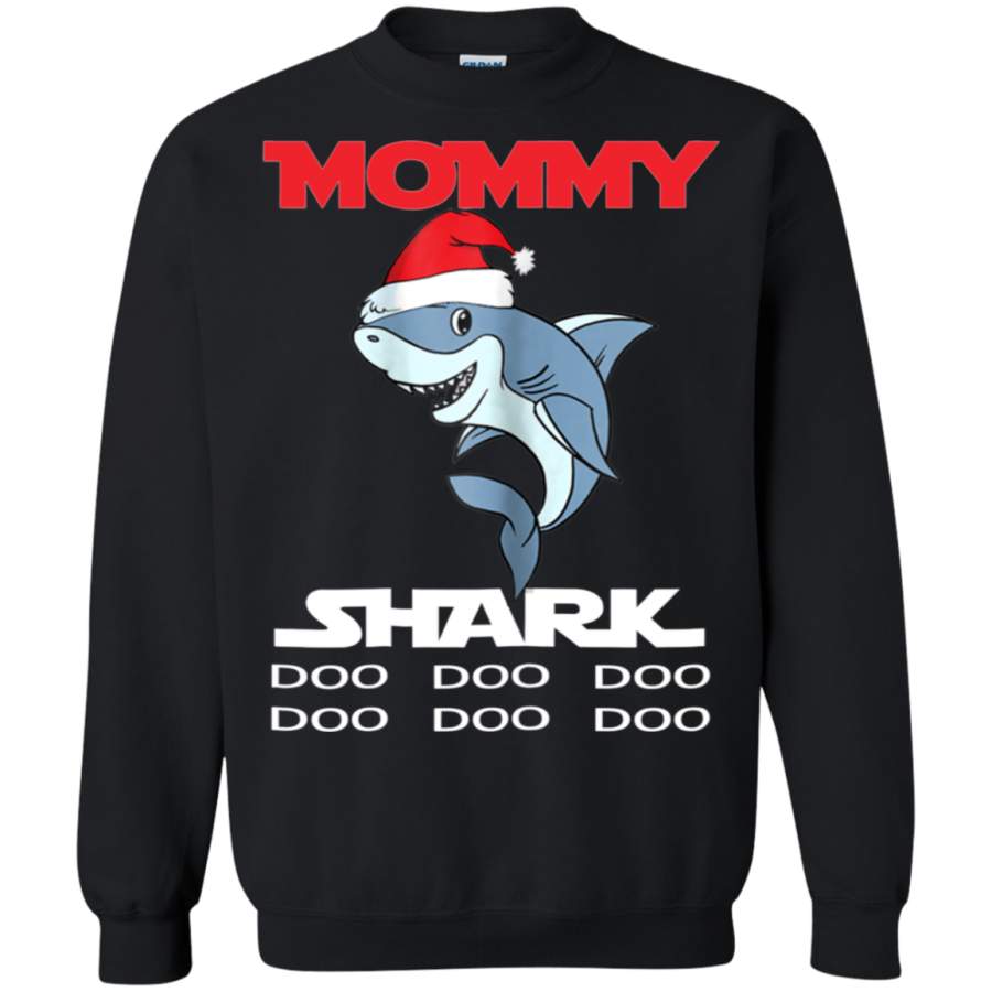 AGR Mommy Shark Doo Doo Christmas Sweatshirt