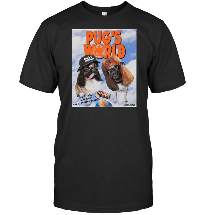 Pug Design Gift 24 Shirt