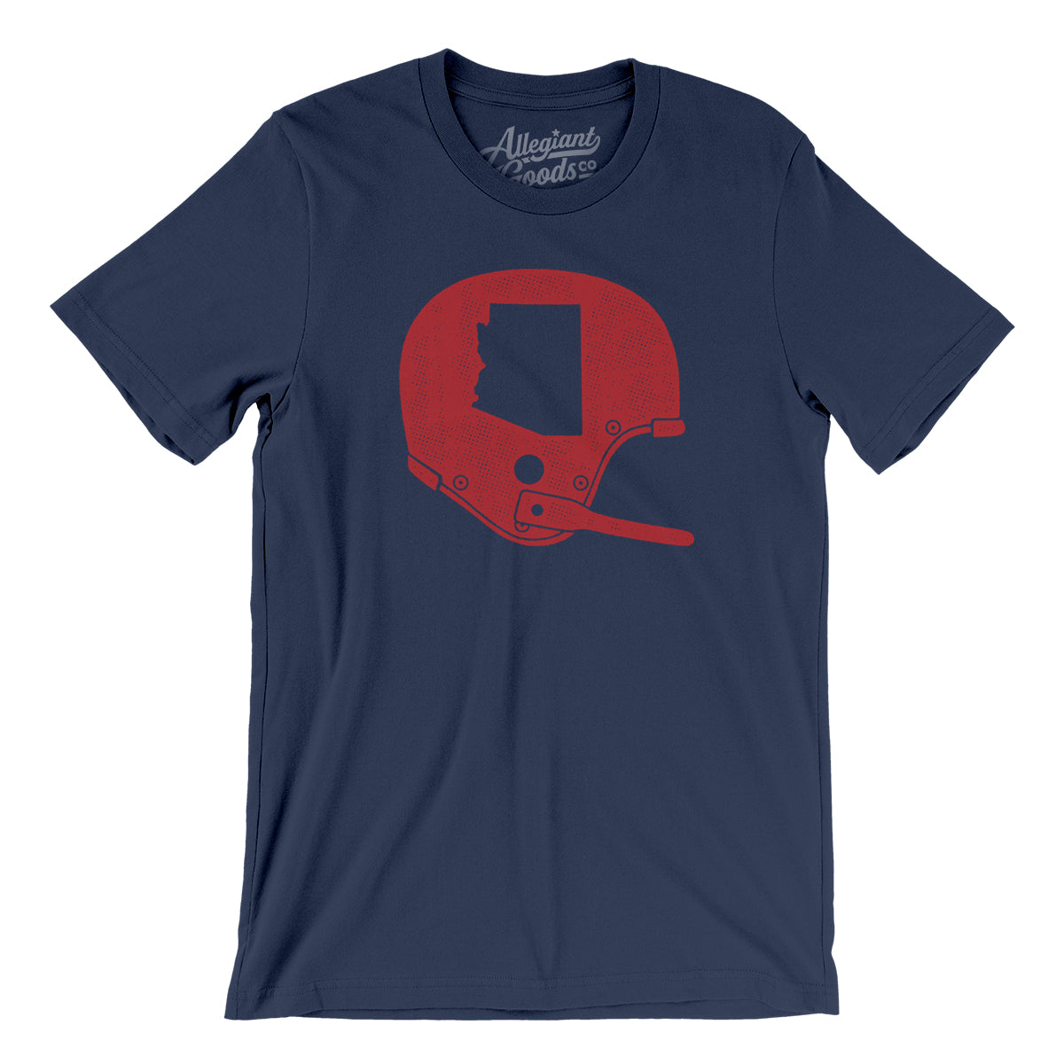 Arizona Vintage Football Helmet Men/Unisex T-Shirt