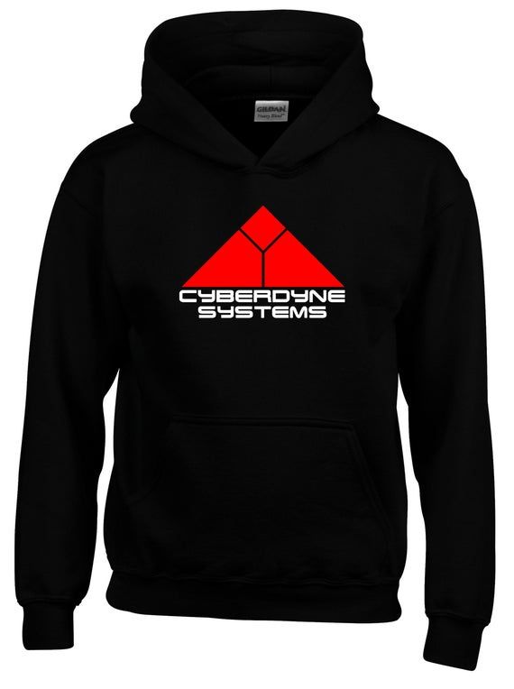 Cyberdyne Systems Terminator Sci Fi Movie Adult Hoodie Shirt